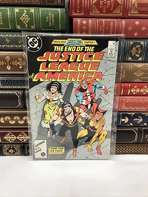 Buy Justice League Of America #258 ~ DC Comics ~ January, 1987 ~ Sleeved • 2.37£
