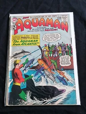 Buy Aquaman 3 - June 1962 - DC Comics • 36£