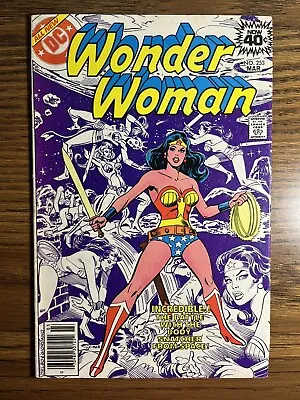 Buy Wonder Woman 253 Jose Delbo Cover Jack C Harris Story Dc Comics 1979 Vintage • 7.85£