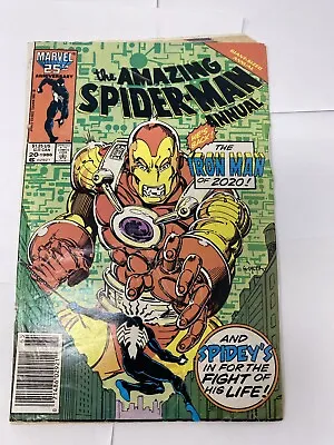 Buy The Amazing Spider-Man Annual 20 Marvel Comics GD • 4.47£