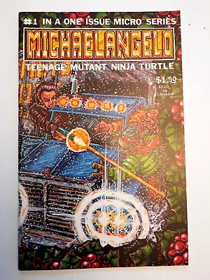 Buy Michaelangelo #1 Teenage Mutant Ninja Turtles Mirage Comics 1985 Micro Series • 23.65£