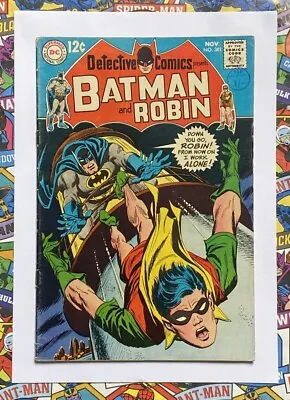Buy DETECTIVE COMICS #381 - NOV 1968 - 1st CYRUS SPUME APPEARANCE! - FN (6.0) CENTS • 19.99£