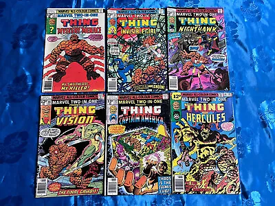 Buy Marvel Two-In-One - The Thing - 47 Issue Comic Bundle #31-95 - Marvel Comics • 65£