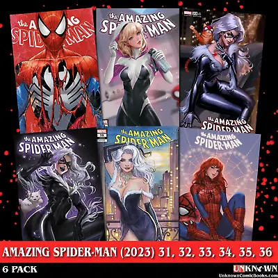 Buy [6 Pack] Amazing Spider-man (31-36) #31 #32 #33 #34 #35 #36 Unknown Comics Exclu • 38.43£