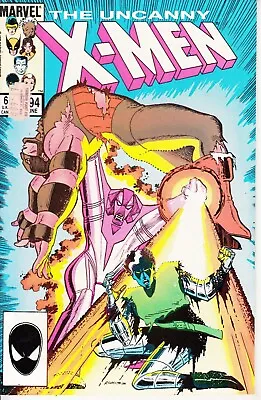 Buy Marvel Uncanny X-Men, #194, 1985, Chris Claremont, John Romita Jr • 4.49£