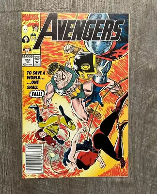Buy THE AVENGERS #359 FEBRUARY 1993 (Marvel Comics) • 6.33£