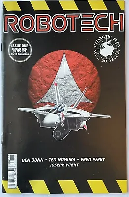 Buy Robotech #1 (Antarctic Press Comics 1997) Megastorm Pt. 1 Macross! Ben Dunn • 2.39£
