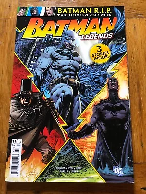 Buy Batman Legends Vol.2 # 47 - July 2011 - UK Printing • 2.99£