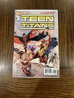 Buy Teen Titans #1 (DC Comics, November 2012) Bagged And Boarded!!! • 5.54£