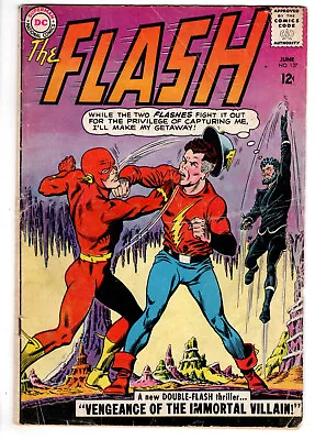 Buy Flash #137 (1963) - Grade 4.0 - 1st Silver Age Appearance Of Vandall Savage! • 95.94£