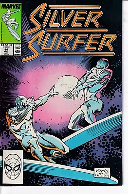 Buy Silver Surfer #14 Marvel Comics • 5.49£