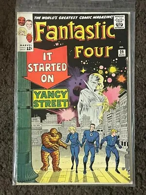 Buy Fantastic Four #29 (RAW 5.0-6.0 - MARVEL 1964) (ITEM VIDEO!) Stan Lee • 315.37£