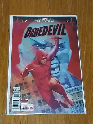 Buy Daredevil #610 Nm+ (9.6 Or Better) Marvel Comics December 2018 • 12.99£