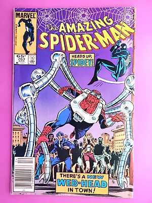 Buy Amazing Spider-man #263  Fine  Newsstand Combine Shipping  Bx2455  I24 • 5.22£