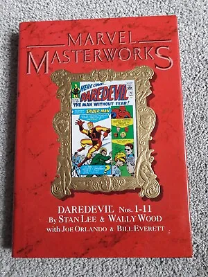 Buy MARVEL MASTERWORKS DAREDEVIL VOLUME 17 DM VARIANT #340 EDITION HARDCOVER 368 Pgs • 40£