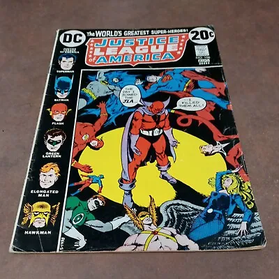 Buy JUSTICE LEAGUE OF AMERICA #106 DC Comics 1973 Bronze Age Red Tornado Cover Jla • 12.34£