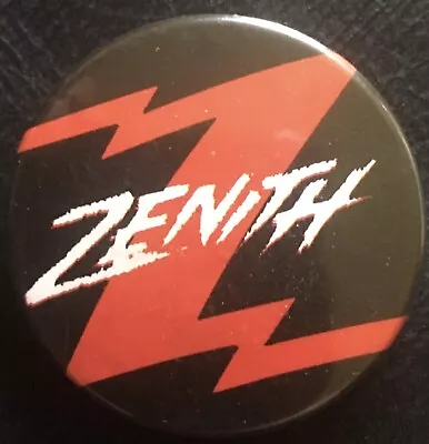 Buy ZENITH 32mm 80s 2000AD COMIC UK PIN BUTTON BADGE FORBIDDEN PLANET ORIGINAL • 19.99£