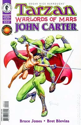 Buy Tarzan John Carter Warlords Of Mars #2 VF 8.0 1996 Stock Image • 7.52£