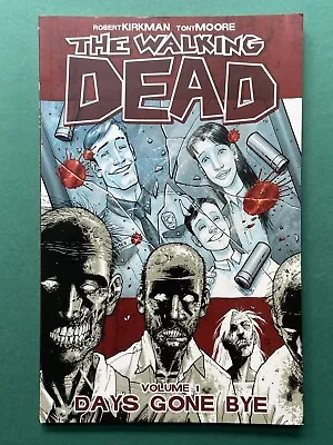 Buy The Walking Dead Vol 1: Days Gone Bye TPB VF/NM (Image 2010) Graphic Novel • 5.99£