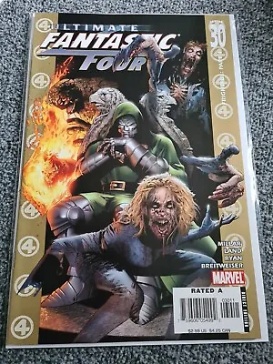 Buy Ultimate Fantastic Four #30 🔥1st Cover App MARVEL ZOMBIES🔥 TV Show In Works  1 • 21.99£
