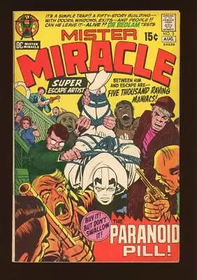 Buy Mister Miracle 3 VG/FN 5.0 High Definition Scans * • 9.59£