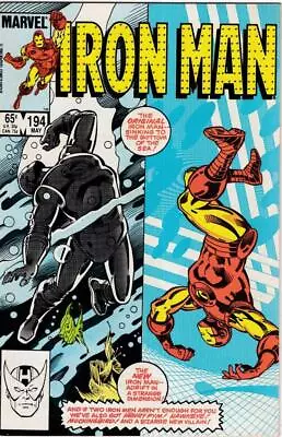 Buy Iron Man #194: Marvel Comics (1985) VF/NM • 11.19£