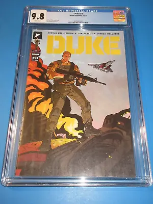 Buy Duke #1 Image Comics GI Joe CGC 9.8 NM/M Gorgeous Gem Wow • 49.99£