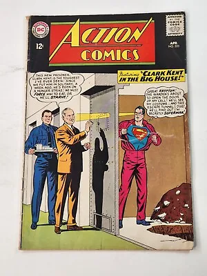 Buy Action Comics 323 DC Comics Superman Supergirl Silver Age 1965 • 17.41£