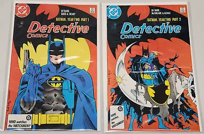 Buy Detective Comics 575 576 Year Two Part One Todd Mcfarlane 9.2 NM-DC Comics 1987 • 35.62£