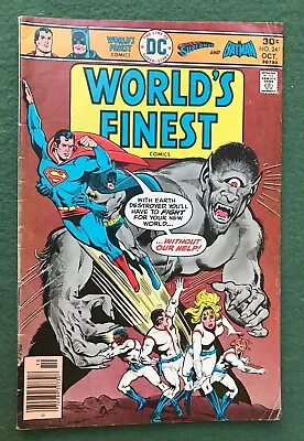 Buy World's Finest #241 DC Comics Bronze Age Superman Batman G/vg • 3.16£