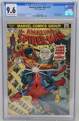 Buy Amazing Spider-man #123 ~ Marvel 1973 ~ Cgc 9.6 ~ Gwen Stacy's Funeral • 447.72£