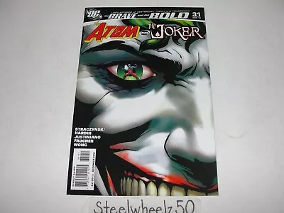 Buy Brave And The Bold #31 Comic DC 2010 Atom Joker J Michael Straczynski Hardin HTF • 8.03£