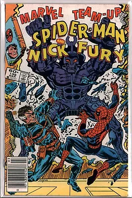 Buy MARVEL TEAM-UP #139 Amazing Spider-man And Nick Fury (1974) VF+ (8.5) • 3.99£