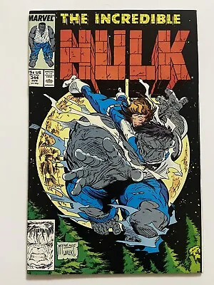 Buy The Incredible HULK #344 Todd McFarlane Art June 1988 Marvel • 21.58£