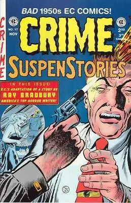 Buy Crime Suspenstories (1992) #  17 (8.0-VF) EC Comics Reprint 1996 • 18£