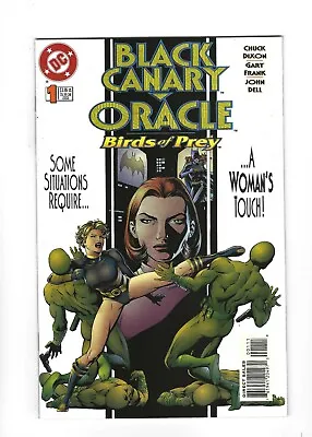 Buy Black Canary / Oracle #1   1st Appearance Birds Of Prey, 9.2 NM-, 1996 DC • 19.71£