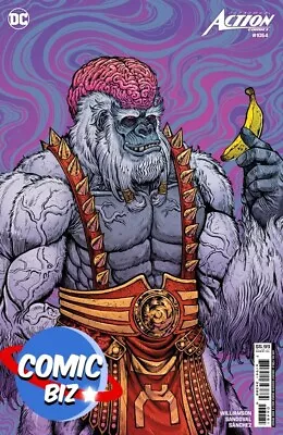 Buy Action Comics #1064 (2024) 1st Printing *april Fools Variant Cover E * Dc Comics • 6.20£