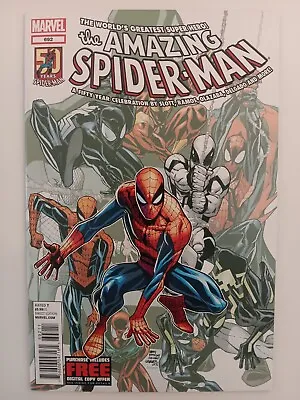 Buy Amazing Spider-Man # 692 Key 1st Alpha 2012 Marvel Slott Ramos Giant Size Anniv. • 6.32£