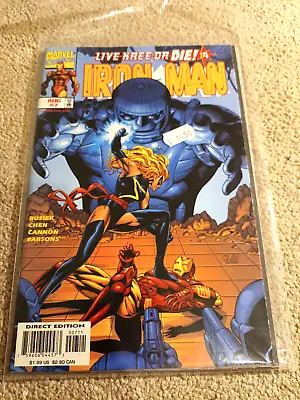Buy Iron Man Vol. 3 No. 13, 1999, NM • 4.35£