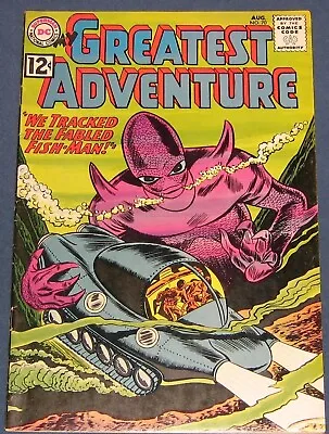Buy My Greatest Adventure #70  Aug 1962 • 36.01£