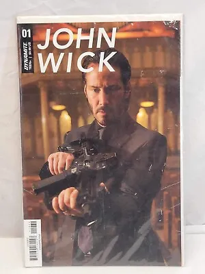 Buy John Wick 01, 1st Dynamite Series Comic, Keanu Reeves Photo Variant Appearance • 63.55£