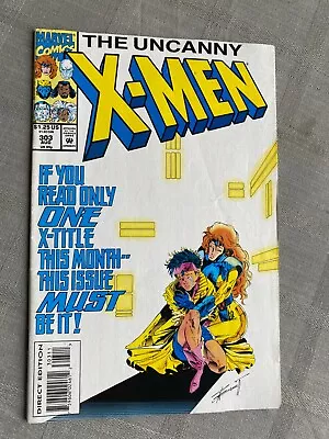 Buy Uncanny X-Men Volume 1 No 303 Vo IN Very Good Condition/Very Fine • 10.23£