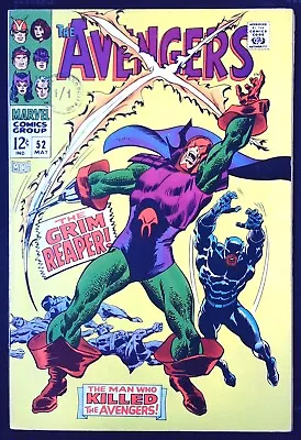Buy AVENGERS (1963) #52 *First Appearance Of Grim Reaper* - Back Issue • 49.99£