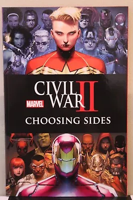 Buy Civil War II: Choosing Sides First Printing 2016 • 13.58£