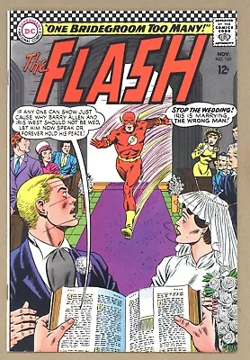 Buy Flash 165 (VF-) Barry Allen Iris West Wedding! John Broome 1966 DC Comics U371 • 25.58£