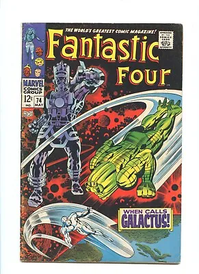 Buy Fantastic Four #74 1968 (VG/FN 5.0)~ • 39.51£