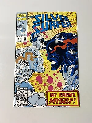 Buy Silver Surfer #64 Marvel Comics 1992 Volume 3 • 2.39£