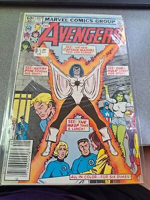 Buy Marvel Comics Avengers Issue 227 VF/NM /9-70 • 3.96£