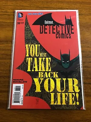 Buy Detective Comics Vol.2 # 38 - 2015 • 1.99£