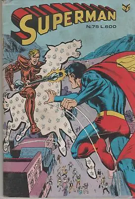 Buy SUPERMAN Ash #75 TODAY SUPERMAN...TOMORROW THE WORLD! 1982 Superboy Lois Lane • 8.49£